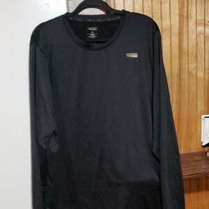 New Condition Men XL Copper Fit Black Thermal Poly/spandex